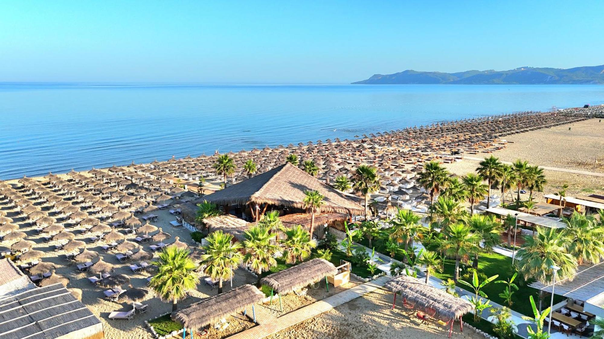 Sunny Beach Apartments - 091 ดูร์เรส ภายนอก รูปภาพ